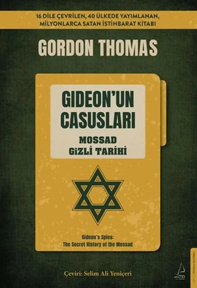 Gideon'un Casusları ürün görseli
