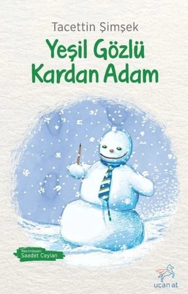 Yeşil Gözlü Kardan Adam ürün görseli 1