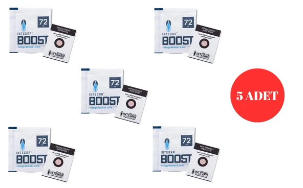 Integra Boost Puro Nemlendirici 8 gr %72 Nem (BEŞ ADET) - 2