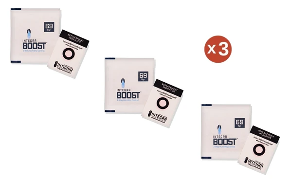 Integra Boost Puro Nemlendirici 8 gr %69 Nem (ÜÇ ADET) - 2