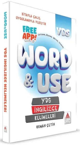 YDS İngilizce Kelimeleri ürün görseli