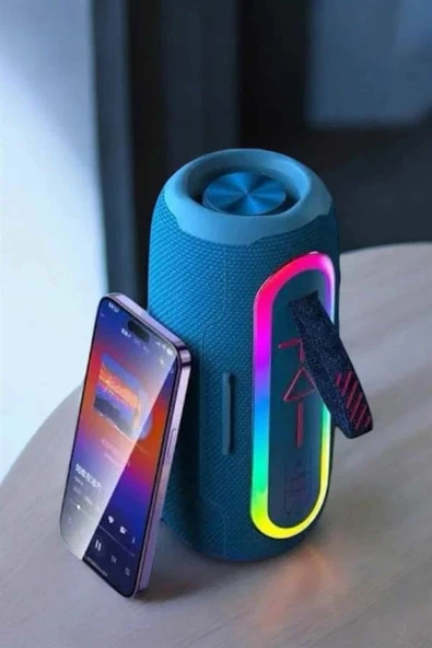 Kablosuz Bluetooth Hoparlör Taşınabilir - Resim 3