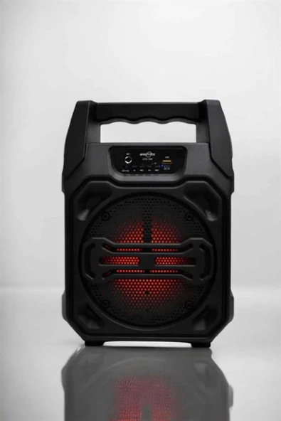 Güçlü ve Şarj Edilebilir Bluetooth Hoparlör 6.5 İnç - Resim 3