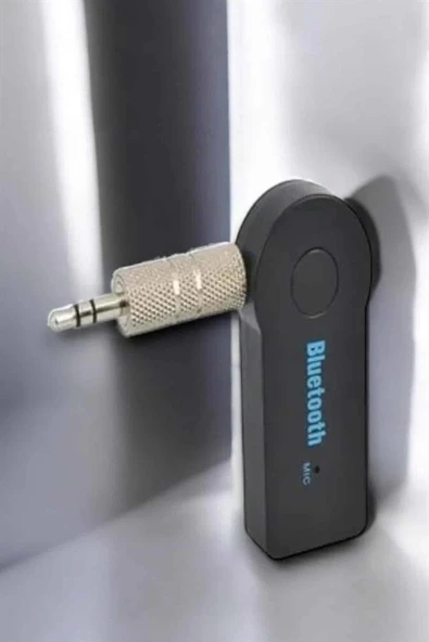 Tüm Araçlara Uyumlu Aux Car Bluetooth Kablosuz Araç Bağlantı Kiti - Resim 3