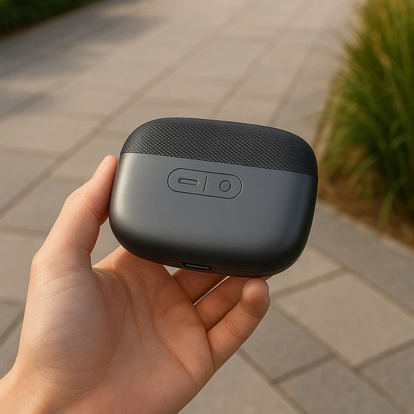 Type-C Şarjlı Elektrikli Tırnak Bakım Seti LED Işıklı, Değiştirilebilir Başlıklar, Uzun Pil Ömrü - 7