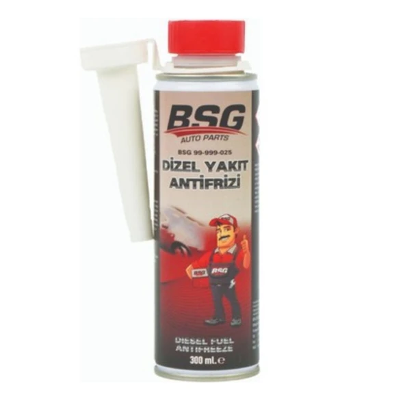 Mazot Donma Önleyici Yakıt Antifrizi 300 Ml - Resim 2