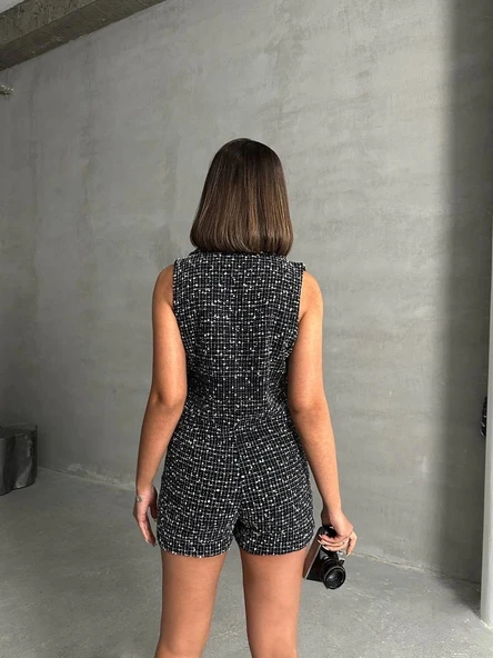 Yelekli şort takım - Resim 3