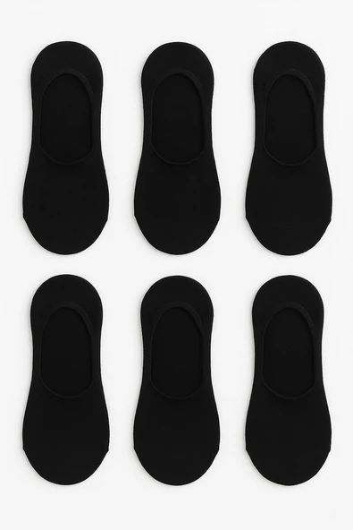 Plus Scorpion Erkek Pamuklu Babet Çorap 6’lı Paket – 40-44 Numara – Kaymaz – Günlük ve Spor Kullanım ürün görseli