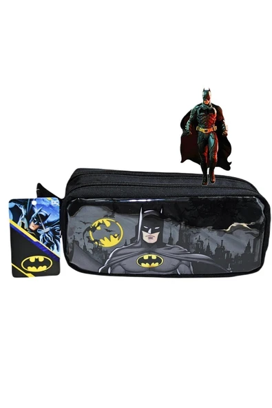 Piano Batman Lisanslı 2 Bölmeli Kalemlik ( Kod:2234 ) - 2