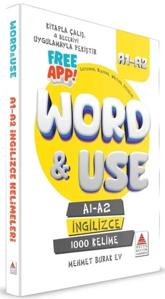 İngilizce A1-A2 Kelimelerle Başlangıç ürün görseli