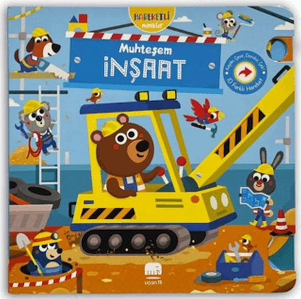 Hareketli Minikler: Muhteşem İnşaat ürün görseli