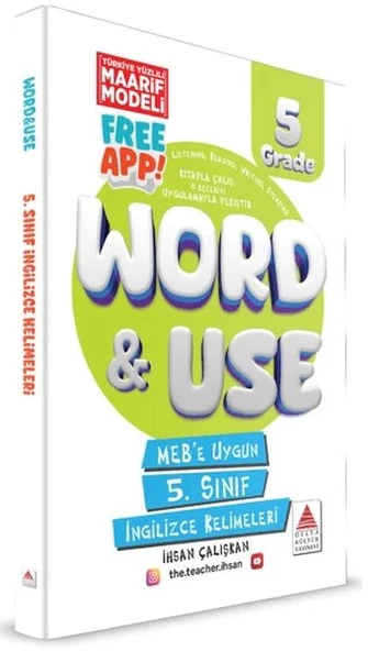 5. Sınıf İngilizce Kelimeleri ürün görseli