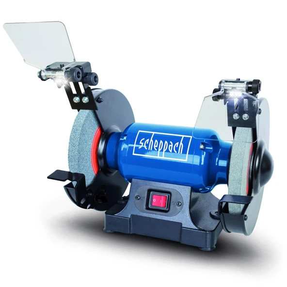 Scheppach SM200L Zımpara Taş Motoru 500W - 5903109901 - 1