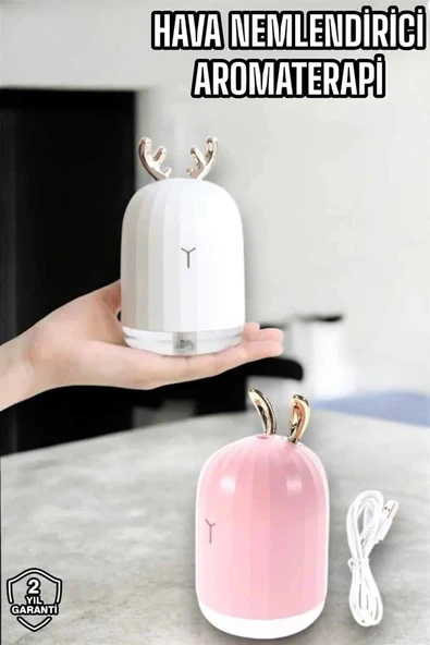 Temiz Hava Nemlendirici Tavşanlı Aromaterapi - Resim 2