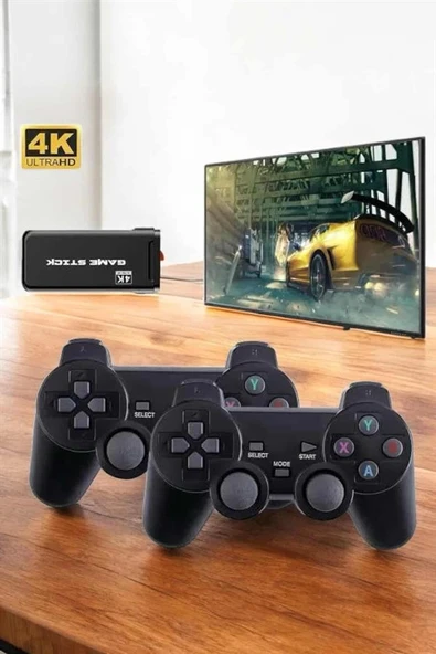 Game Box 20.000 Oyunlu 8K Ultra Oyun Konsolu - 4