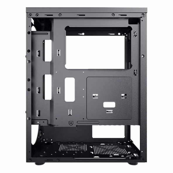 GameBooster GB-F3101B USB 3.2 ARGB ATX Mid Tower Siyah Kasa - Resim 3