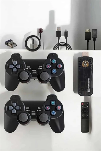 Game Box 20.000 Oyunlu 8K Ultra Oyun Konsolu - 1