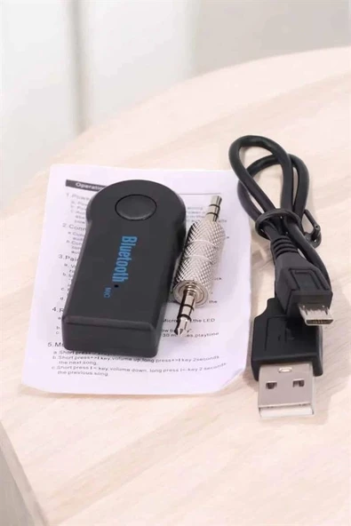 Bluetooth Araç Kiti Bt 350 Aux Çıkışlı Tüm Araçlara Uyumlu ürün görseli 1
