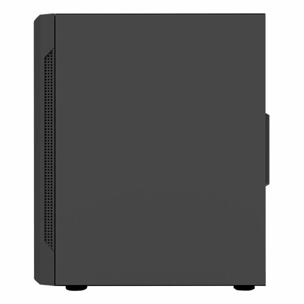 GameBooster GB-T005MB USB 3.2 RGB ATX Mid Tower Siyah Kasa - Resim 4