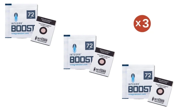 Integra Boost Puro Nemlendirici 8 gr %72 Nem (ÜÇ ADET) - 3