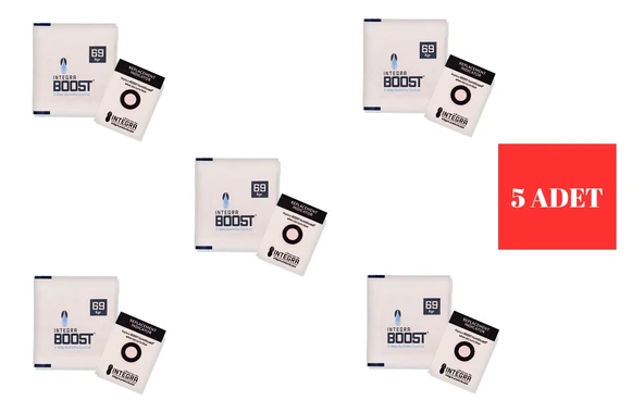 Integra Boost Puro Nemlendirici 8 gr %69 Nem (BEŞ ADET) - 3
