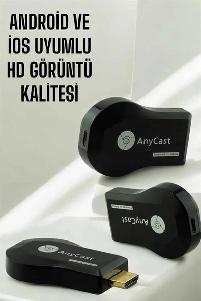 M9 Plus Görüntü Aktarıcı Wifi Aktarıcı HD Görüntü Kalitesi - Resim 4