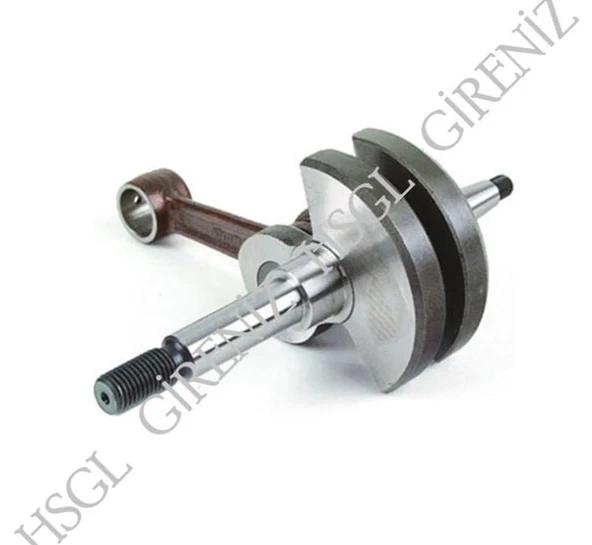 HSGL MOTORLU TESTERE Husqvarna 136 / 137 / 141 / 142 Uyumlu Krank Mili – Komple Krank Seti, Dayanıklı Yedek Parça - Resim 4