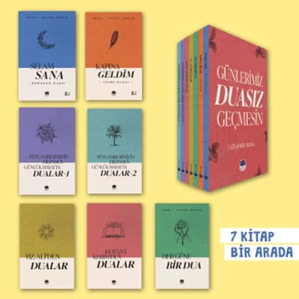 Günlerimiz Duasız Geçmesin Seti (7 Kitap) ürün görseli 1