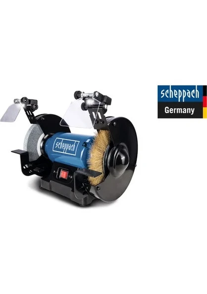 SCHEPPACH SM200LB TEL FIRÇALI TAŞ MOTORU - 1
