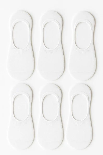 Plus Scorpion Erkek Pamuklu Babet Çorap 6’lı Paket – 40-44 Numara – Kaymaz – Günlük ve Spor Kullanım - Resim 5