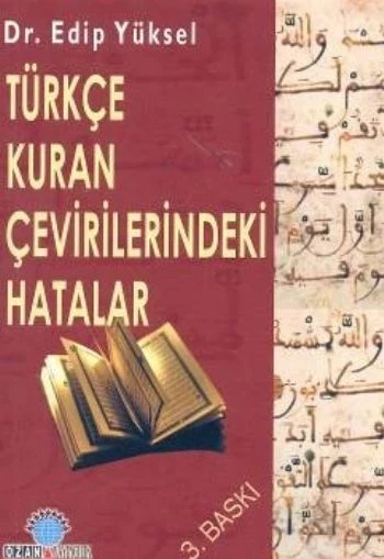 Türkçe Kuran Çevirilerindeki Hatalar ürün görseli 1