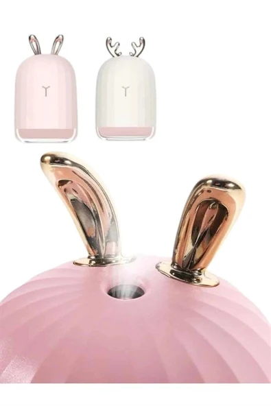 Aromaterapi Hava Temizleyici Buhar Makinesi Taşınabilir Şarjlı - Resim 3