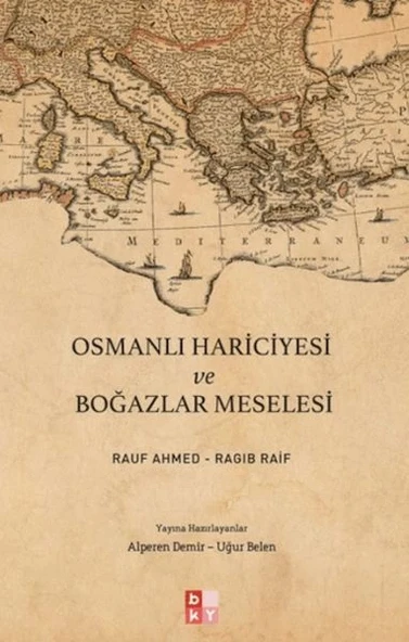 Osmanlı Hariciyesi ve Boğazlar Meselesi ürün görseli 1