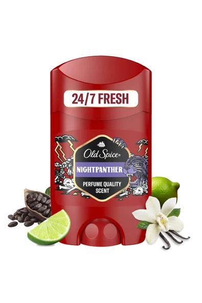 Old Spice Deodorant Stick Nightpanther 50 Ml - 1