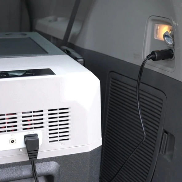 Coolist CLT12DC Kompresörlü Araç Buzdolapları İçin 12V/24V Üniversal Çakmaklık Kablosu - 4