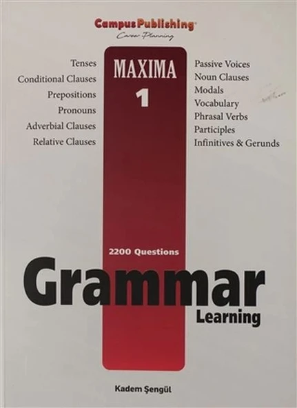 Grammar Learning - Maxima 1 ürün görseli