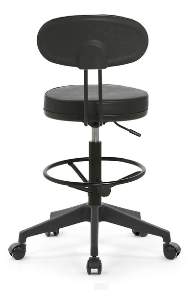 Seduna Sırtlı Bar Taburesi | Tabure | Bar Sandalye Teşhir - 4