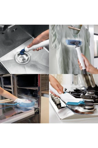 Black Decker BLACK+DECKER BHSM1615DAM 1600W BUHARLI MOP Teşhir - 3