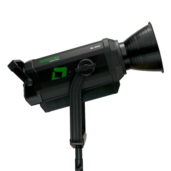 PATONA ML-6000 600W Bi Color  Fotoğraf ve Video ışığı - Resim 2