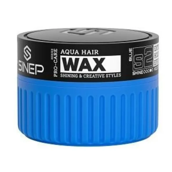 Sinep Hair Wax  Aqua Blue 150m S2 ürün görseli