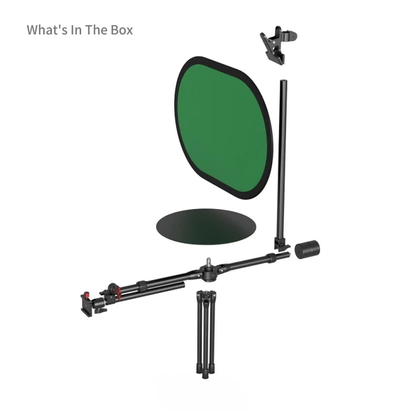 SmallRig 4807 Profesyonel 12'' 360° Fotoğrafçılık Pikabı - Resim 7