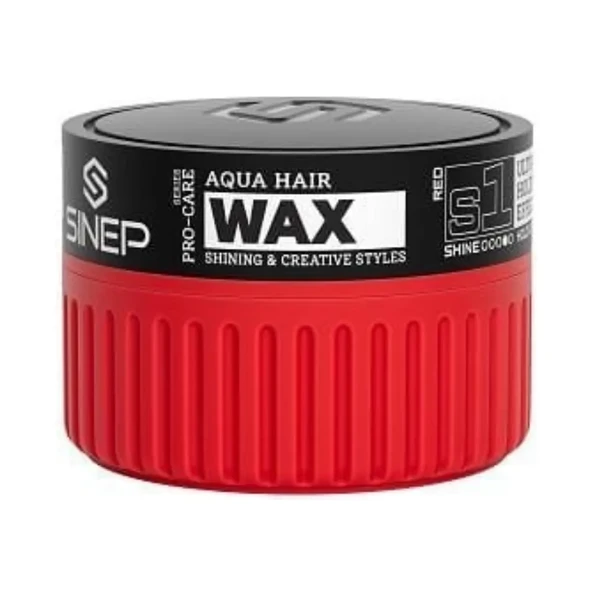 Sinep Hair Wax Aqua Red 150ml S1 ürün görseli 1
