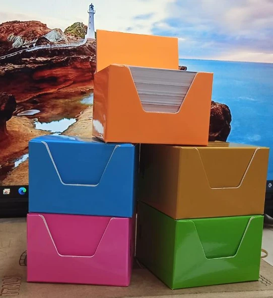 Küp Not 5 Paket Küp Blok Not Kağıdı 1.Hamur 8x8 Cm - 2