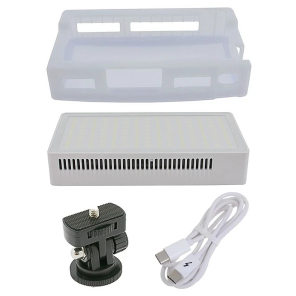 Patona SL-PB40R 4246 40W Premium RGB Led Bataryalı Panel Işık - 10