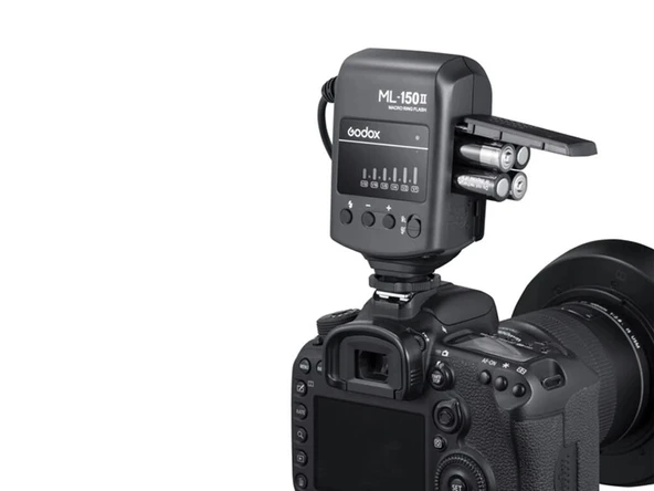 Godox ML-150 II Makro Ring Flaş - Resim 7