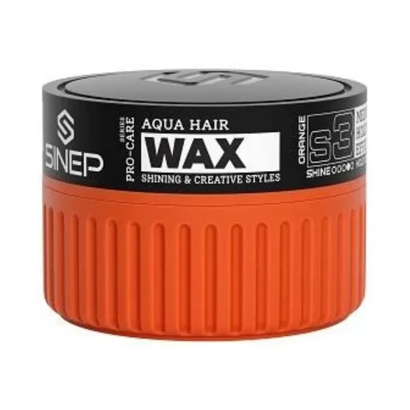 Sinep Hair Wax  Aqua Orange 150ml S3 ürün görseli 1