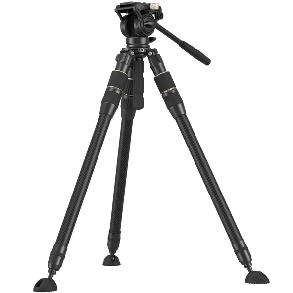 SmallRig 4643 FT-S303  Karbon Fiber Tripod Kiti - 1