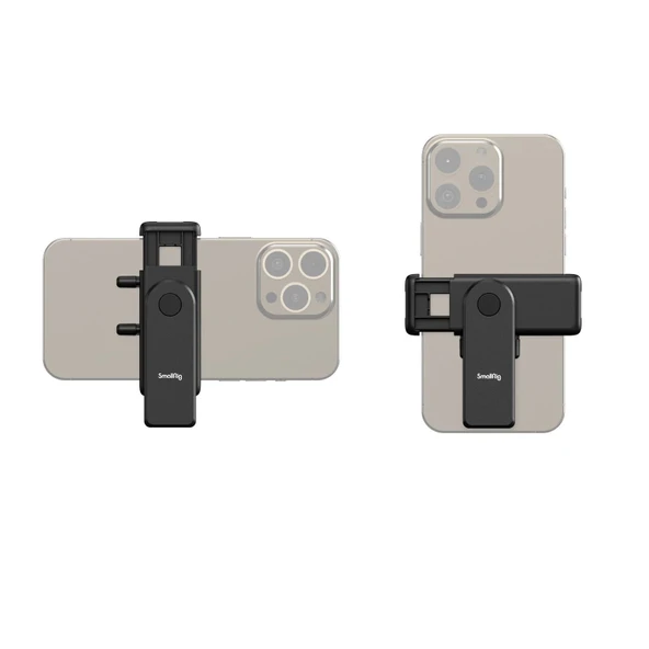 SmallRig 4369 VK-50 Akıllı Telefon Vlog Tripod Kiti - Resim 4