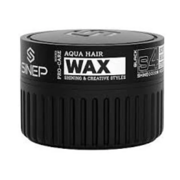 Sinep Hair Wax  Aqua Black 150ml S4 ürün görseli 1