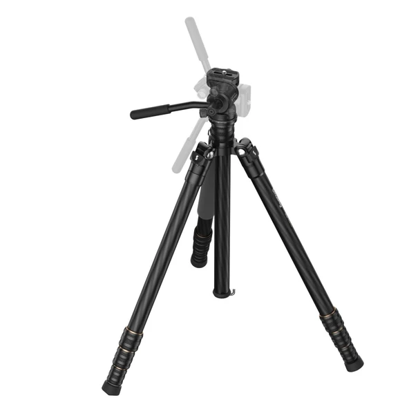 SmallRig 4937 CT150 Seyahat Video Tripod Seti - Resim 2